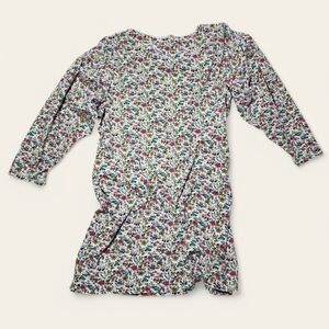 Victoria's Secret‎ Gold Label Floral Nightgown Sleep Dress Vintage Size Small